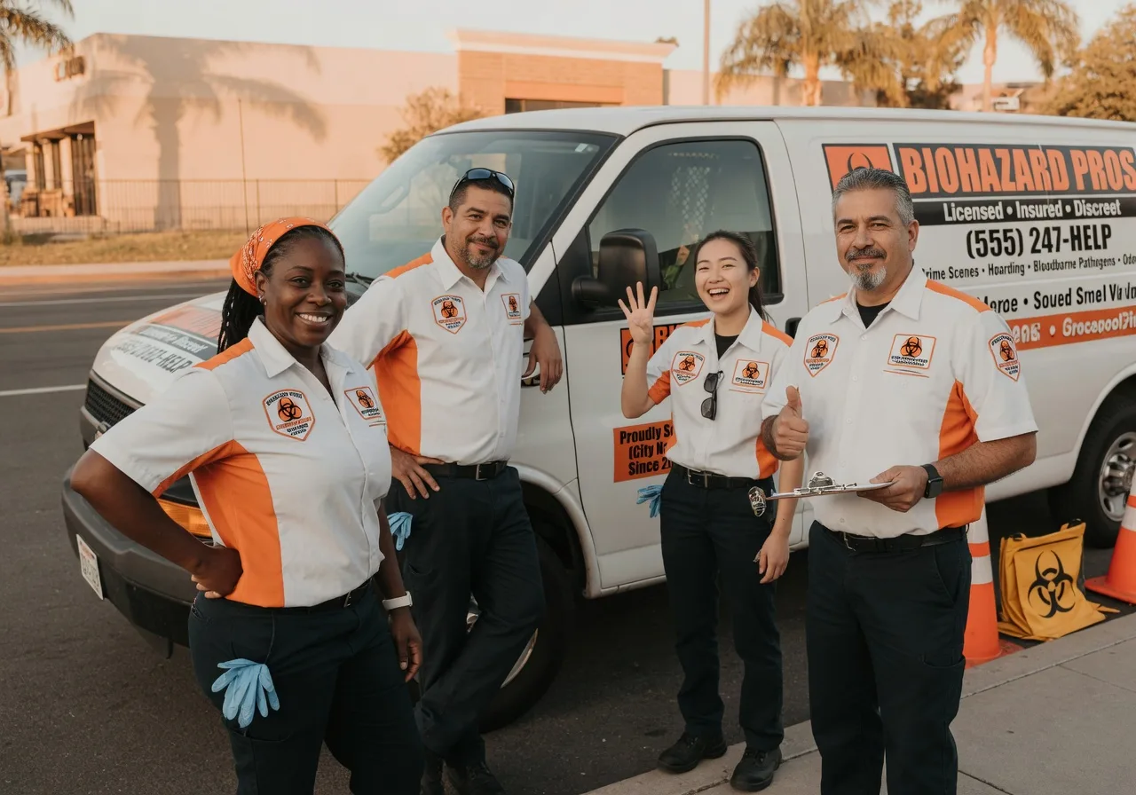 Biohazard Cleanup company in Summerfield, IL